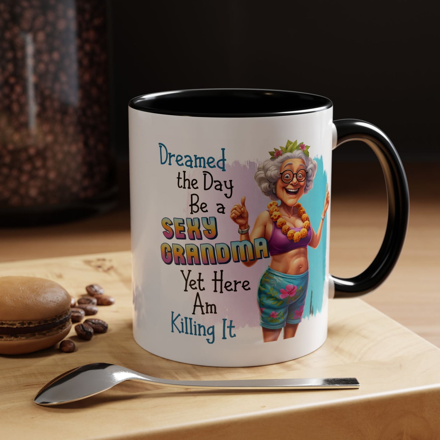 Humor Mug - Sexy Grandma