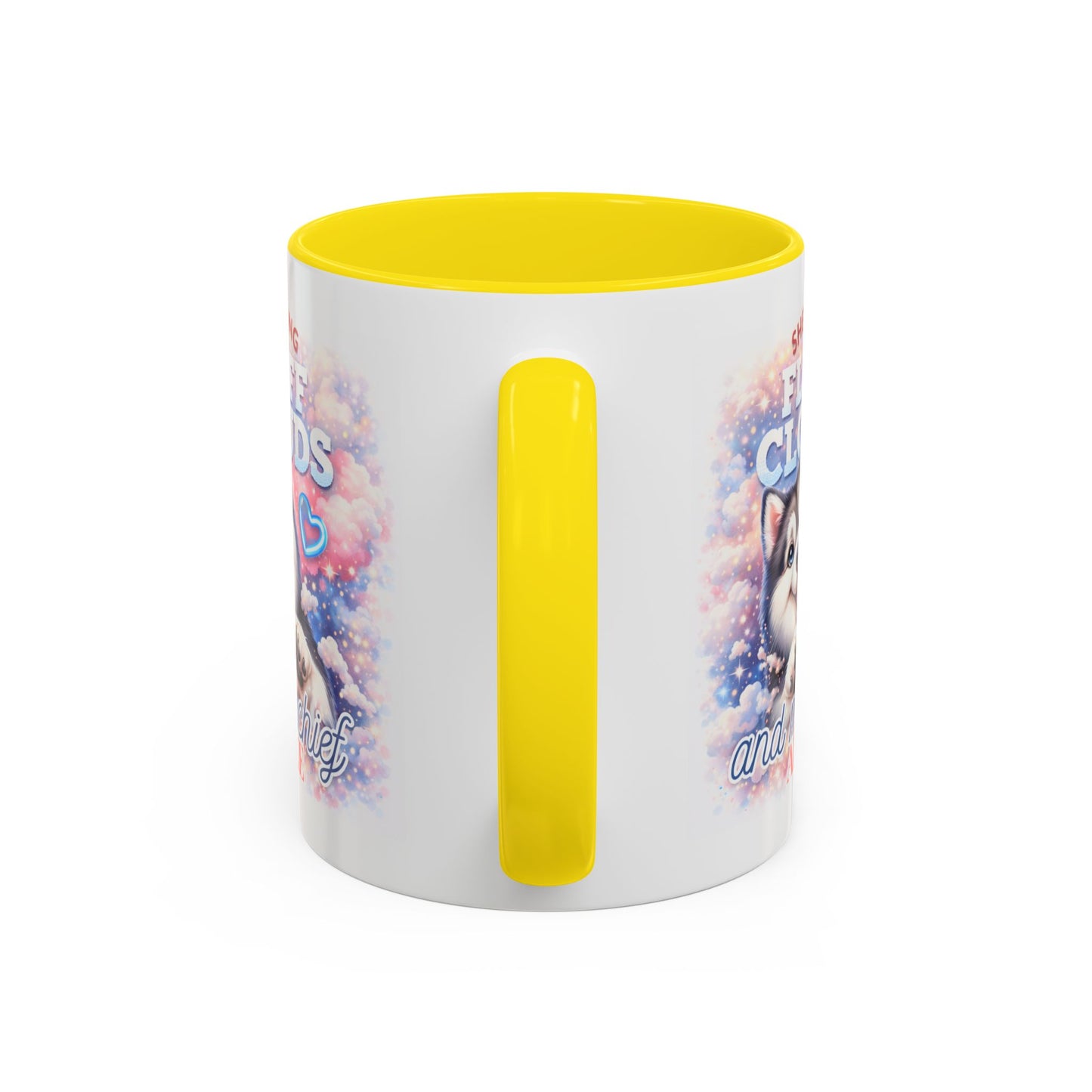 Animal Mug - Shedding Fluff Clouds