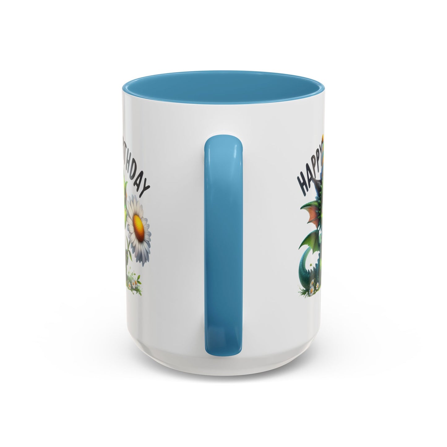 Birthday Mug - Dragon Clipart