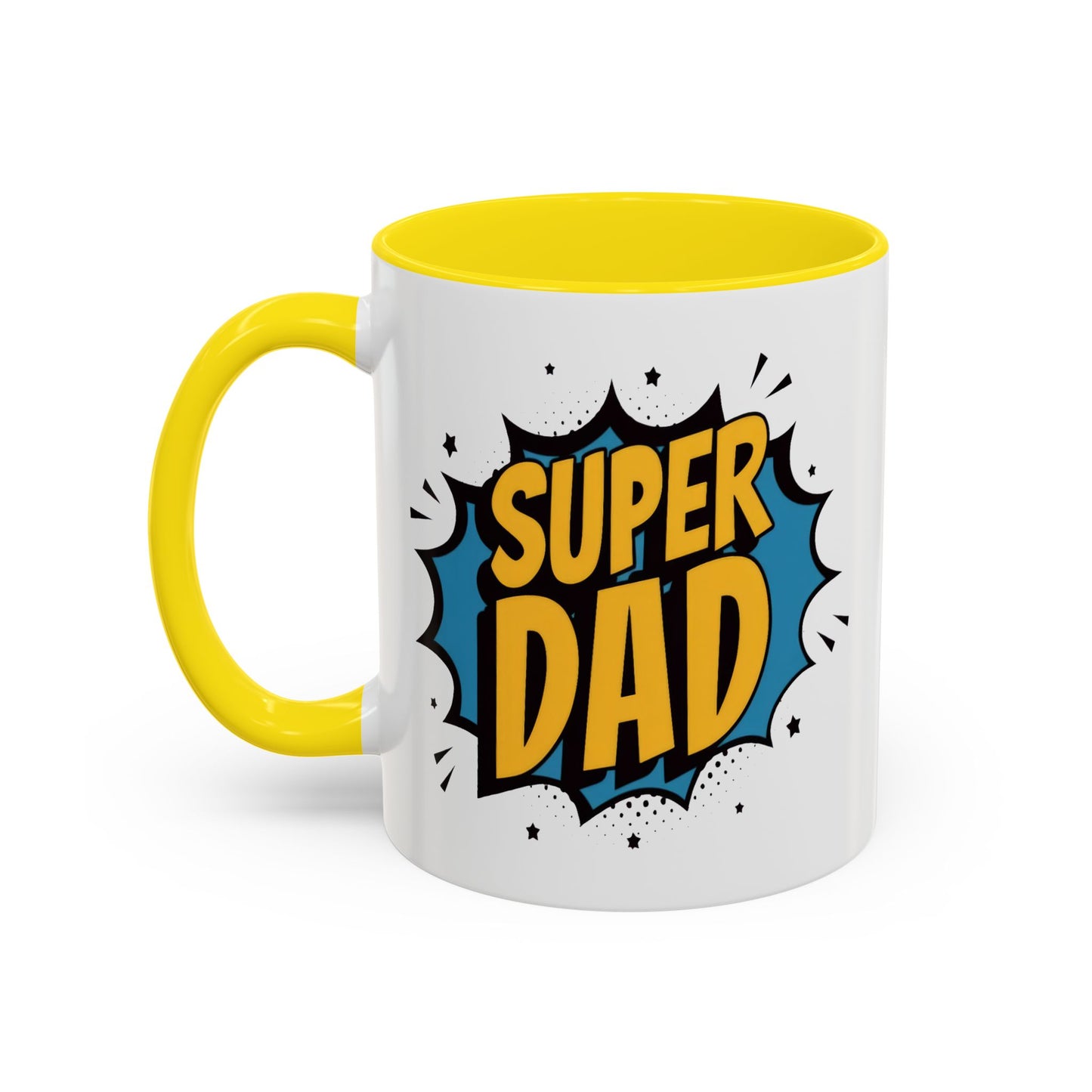 Father's Day Mug - Super Dad