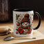 Christmas Mug - Red and Green Snowman