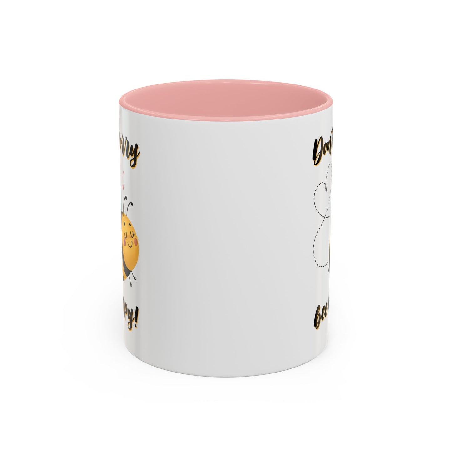 Wellness Mug - Don't Worry Bee Happy