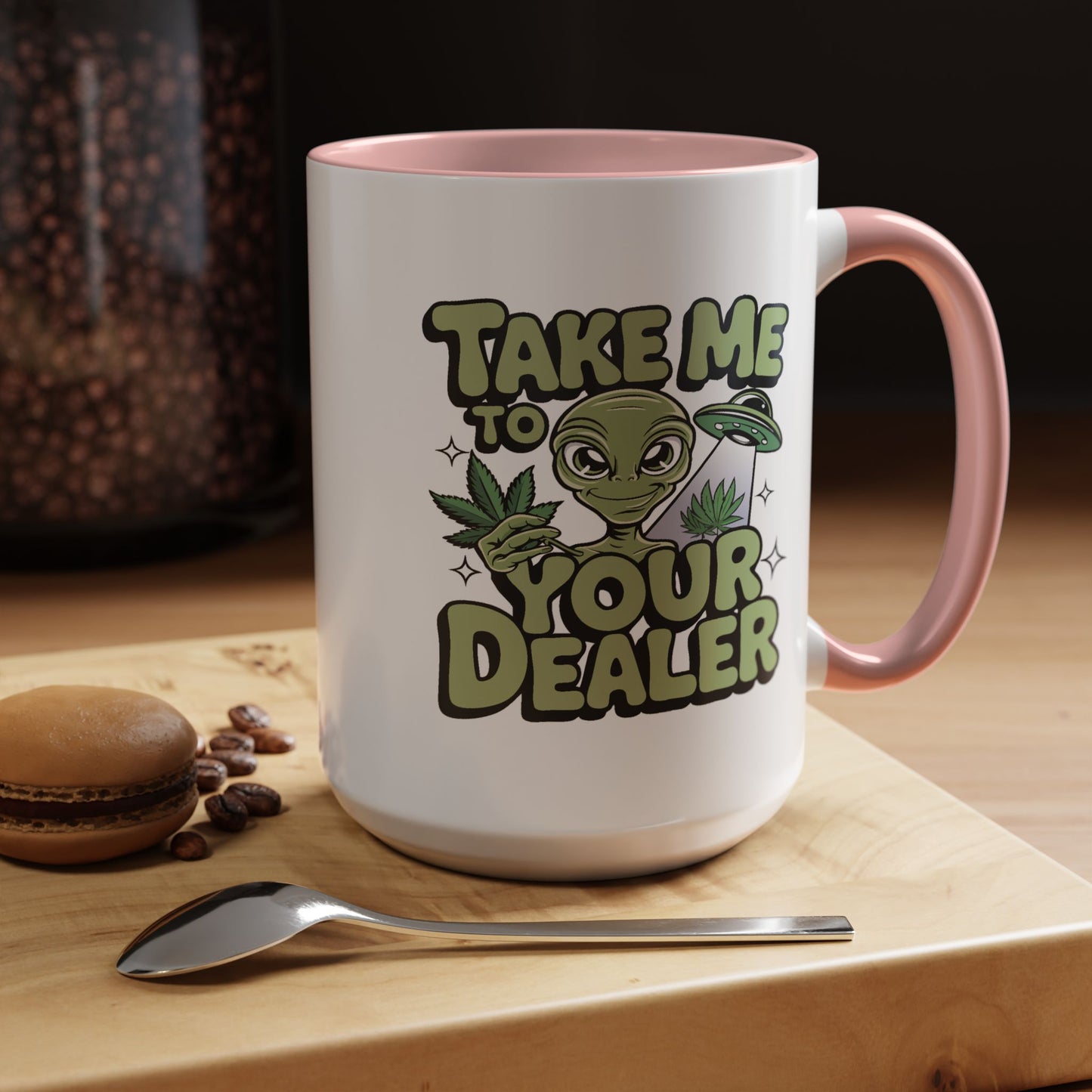 Alien Mug - Take Me