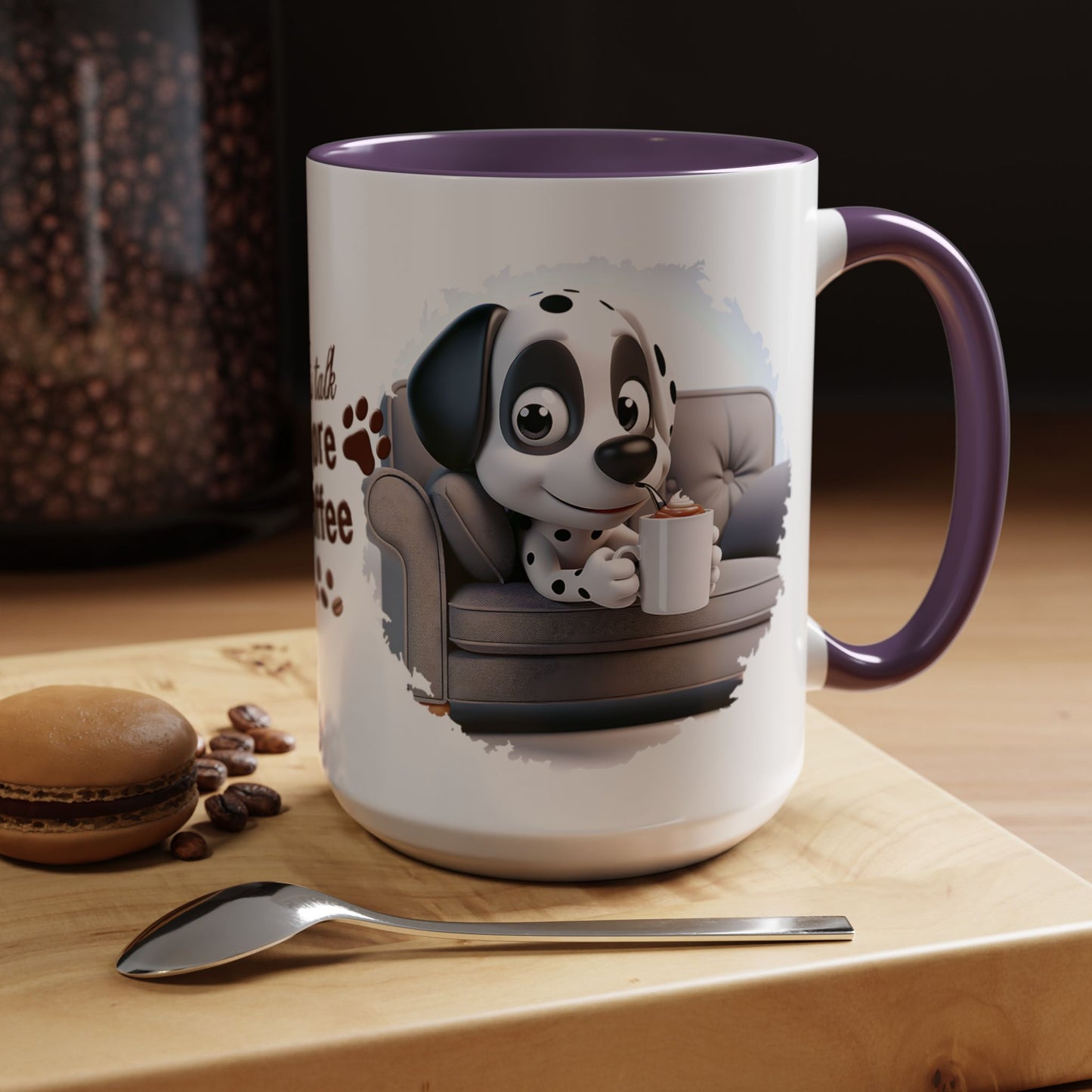 Animal Mug - Dog Coffee Wrap 6