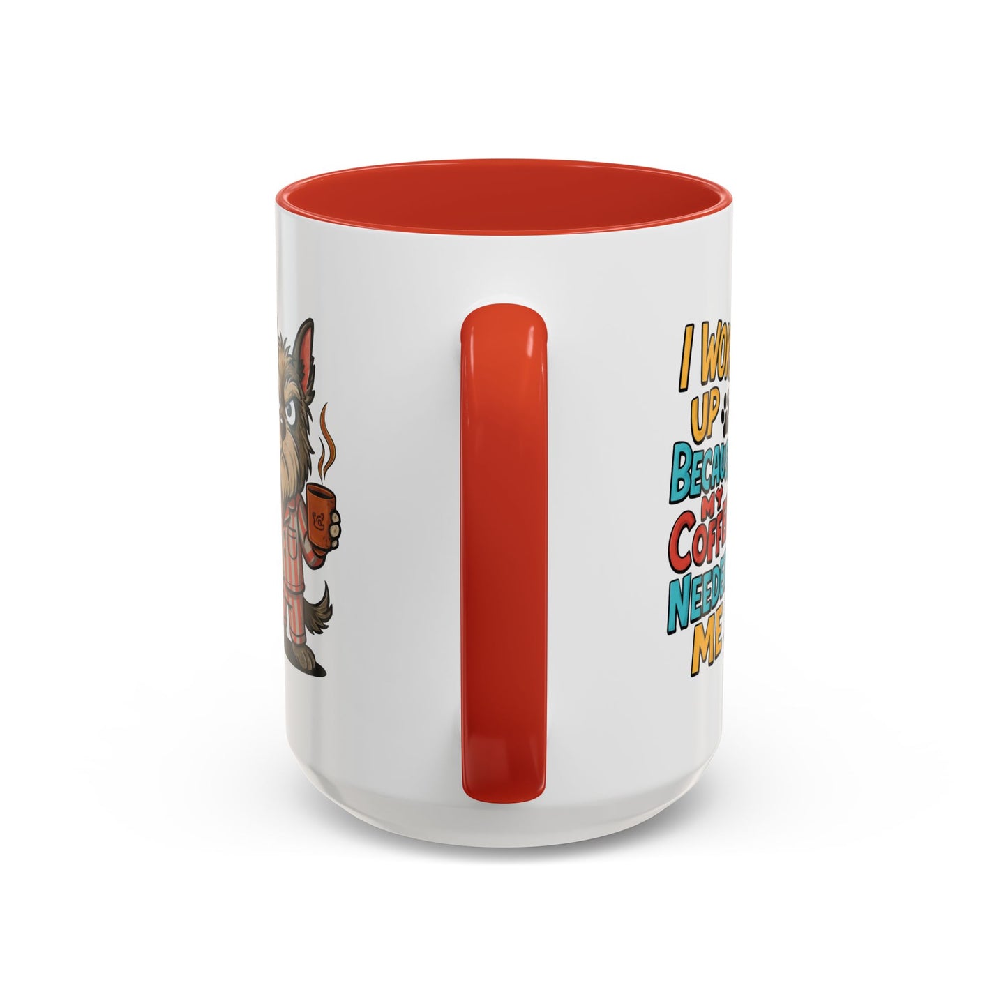 Animal Mug - I Woke Up Because