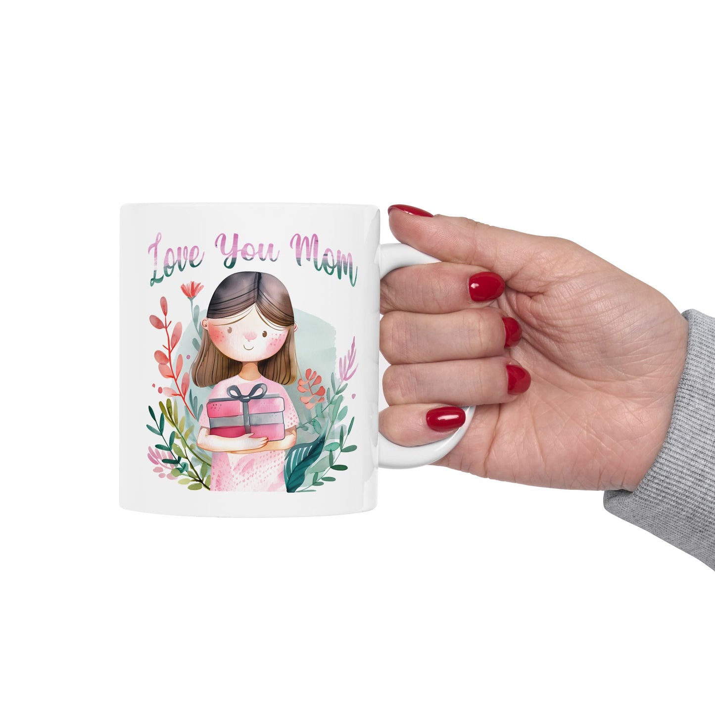 Mother's Day Mug - Love You Mom