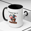 Humor Mug - My Blood Type is Coffee