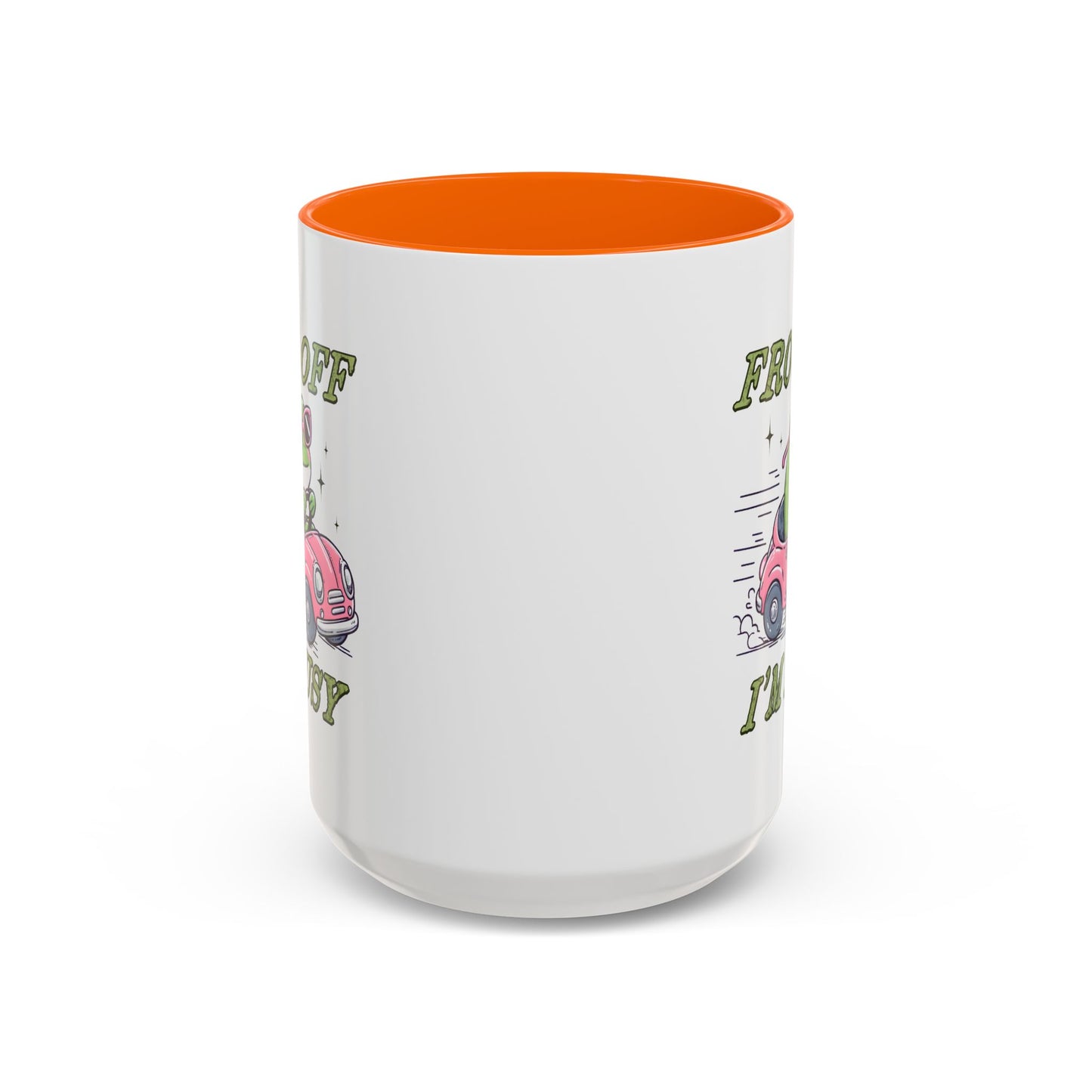 Humor Mug - Frog Off I'm Busy