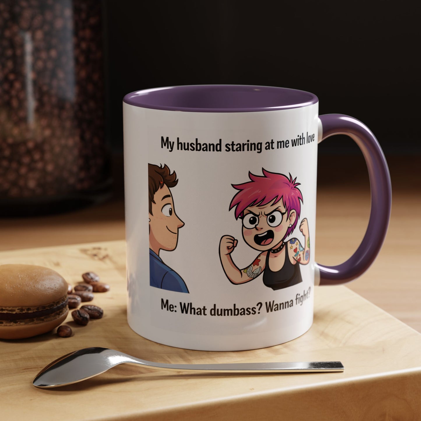 Humor Mug - My Husband