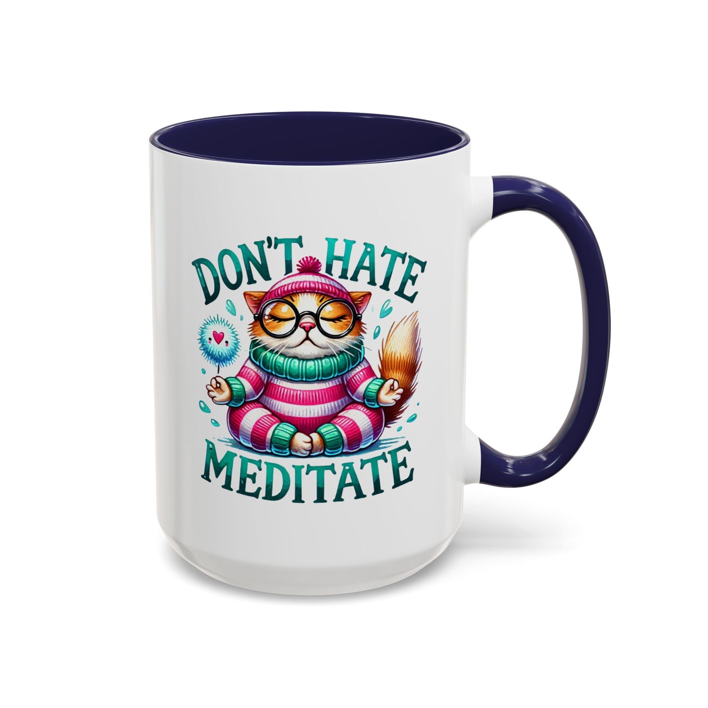 Animal Mug - Don't Hate Meditate