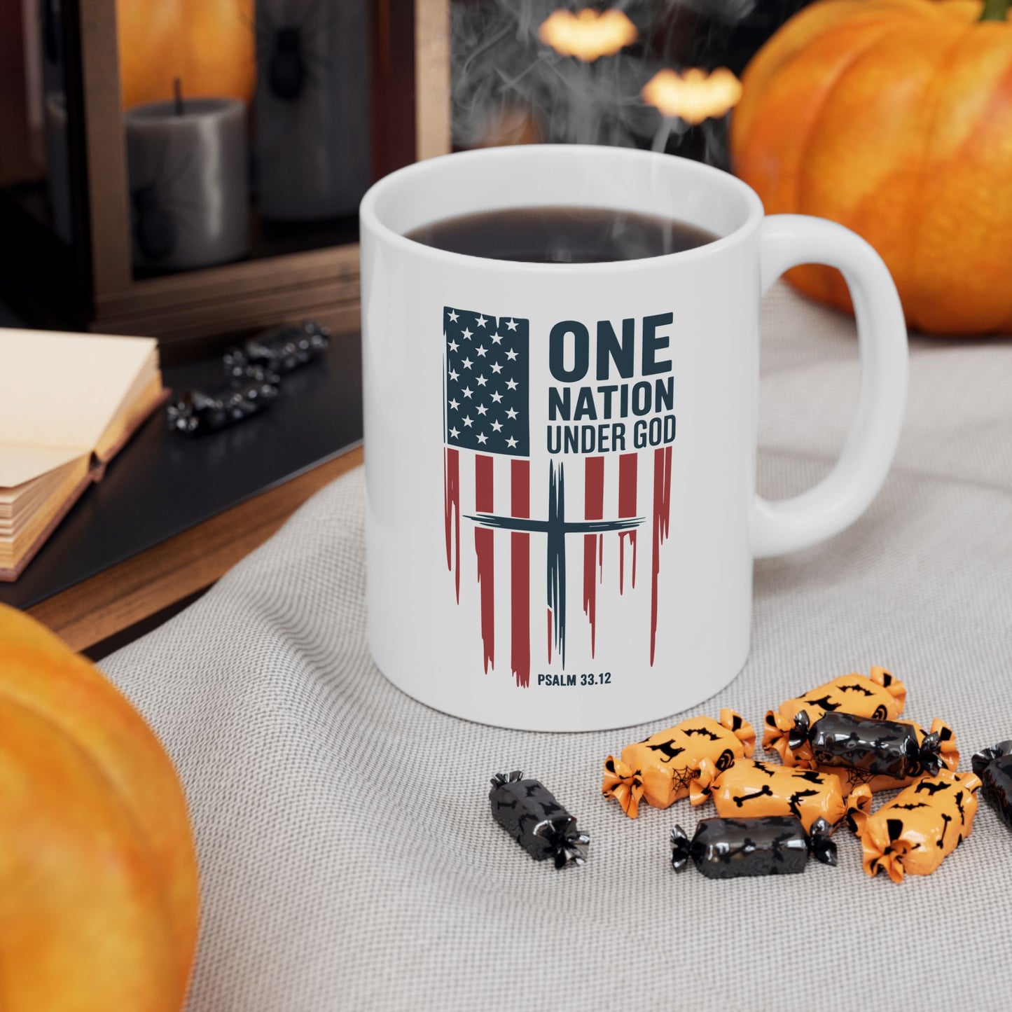 Religious Mug - One Nation Under God