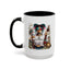 Humor Mug - The IDK IDC & IDGAF