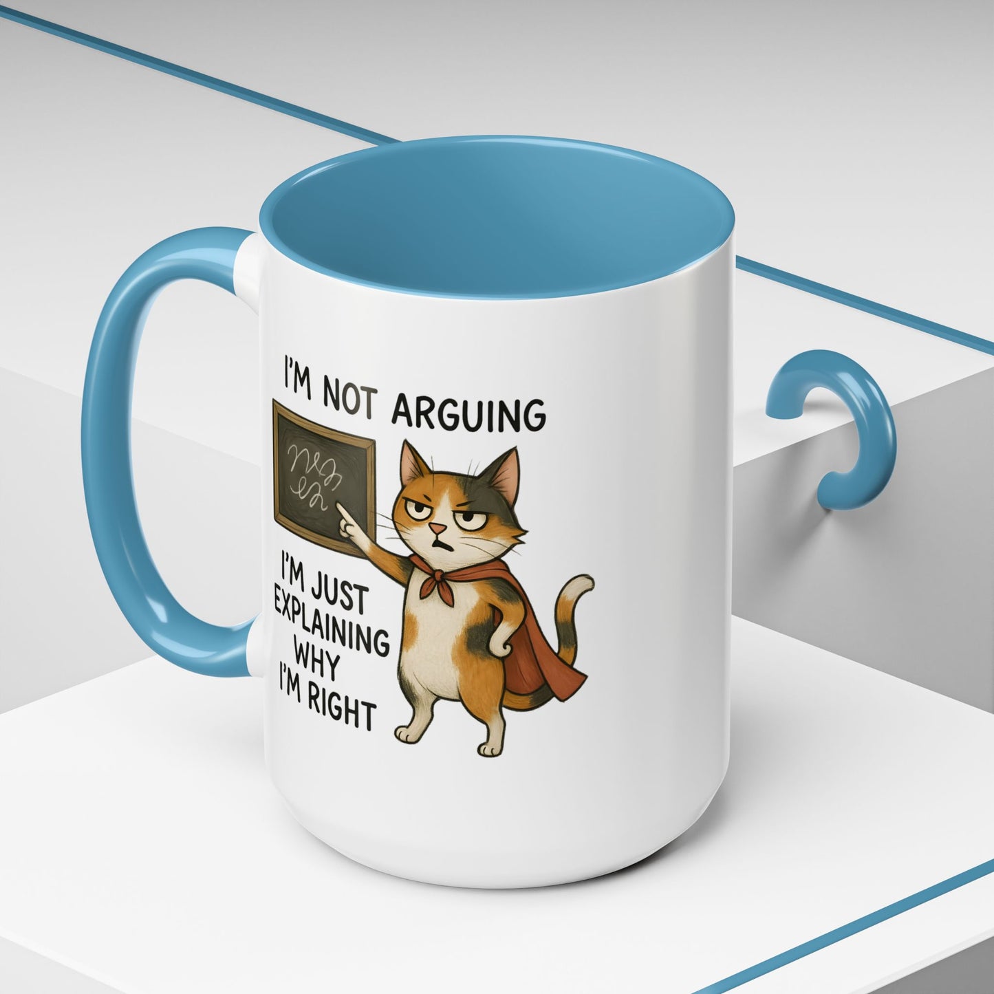Animal Mug - I'm Not Arguing