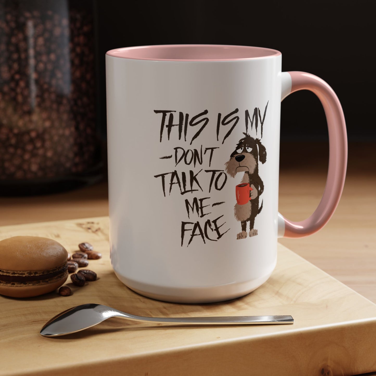 Office Mug - This Is My Don't Talk