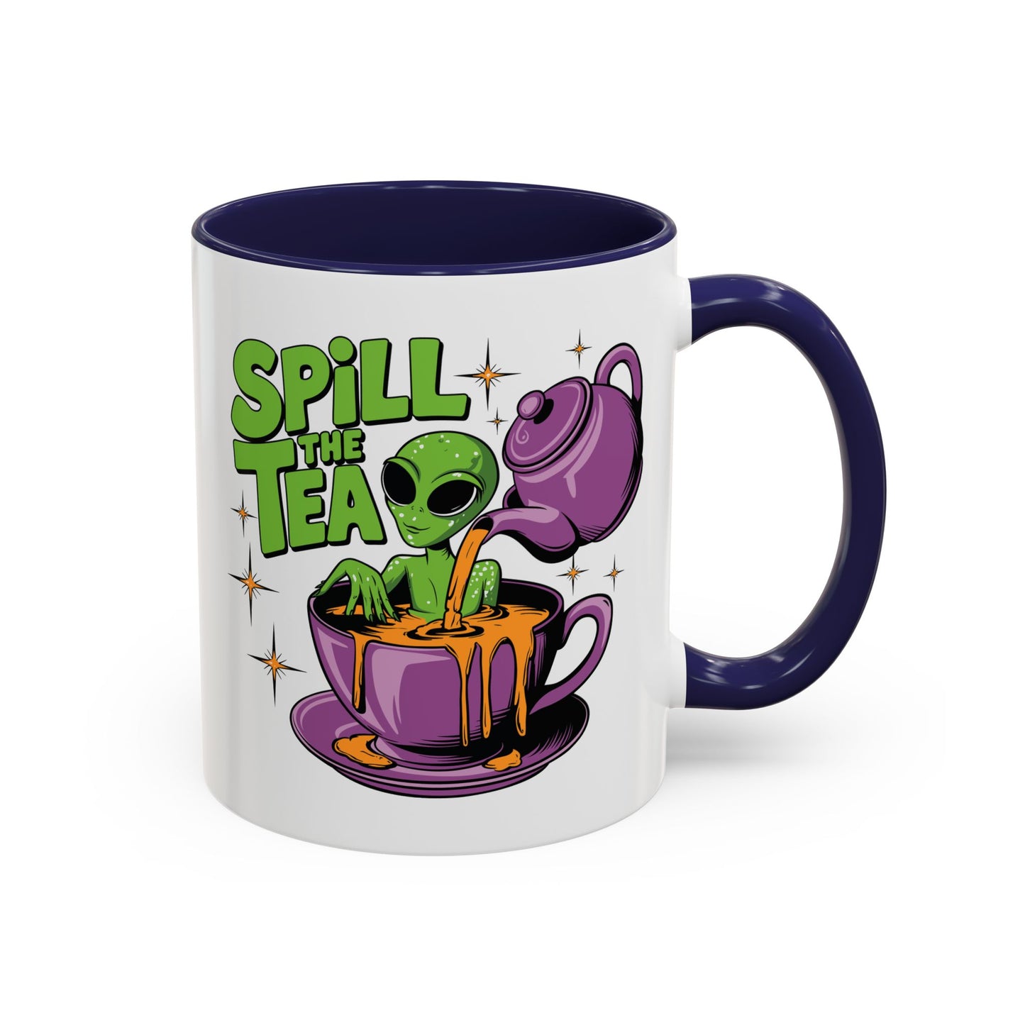 Alien Mug - Spill The Tea