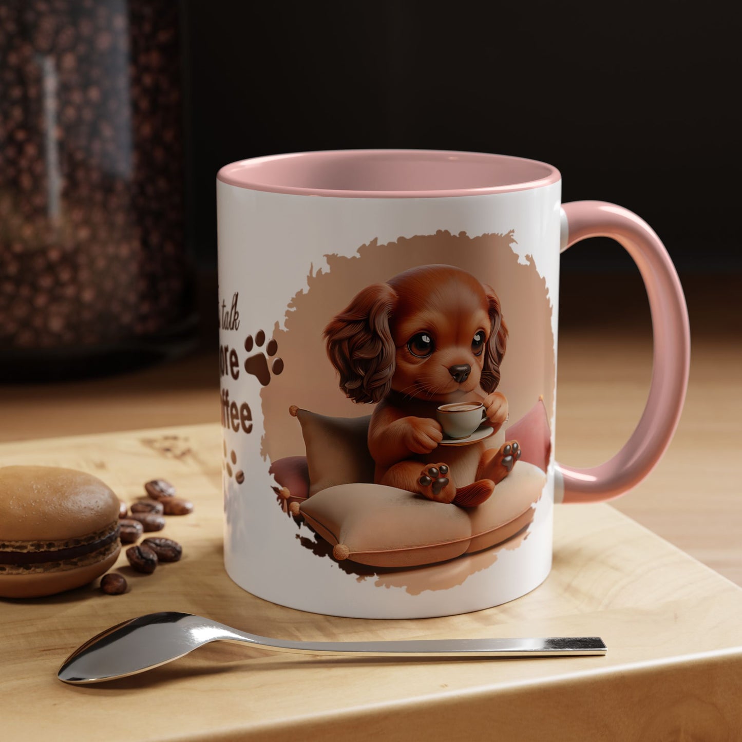 Animal Mug - Dog Coffee Wrap 5