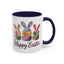 Easter Mug - Yarn Bunnies