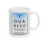 Humor Mug - Eye Test Fucking Old