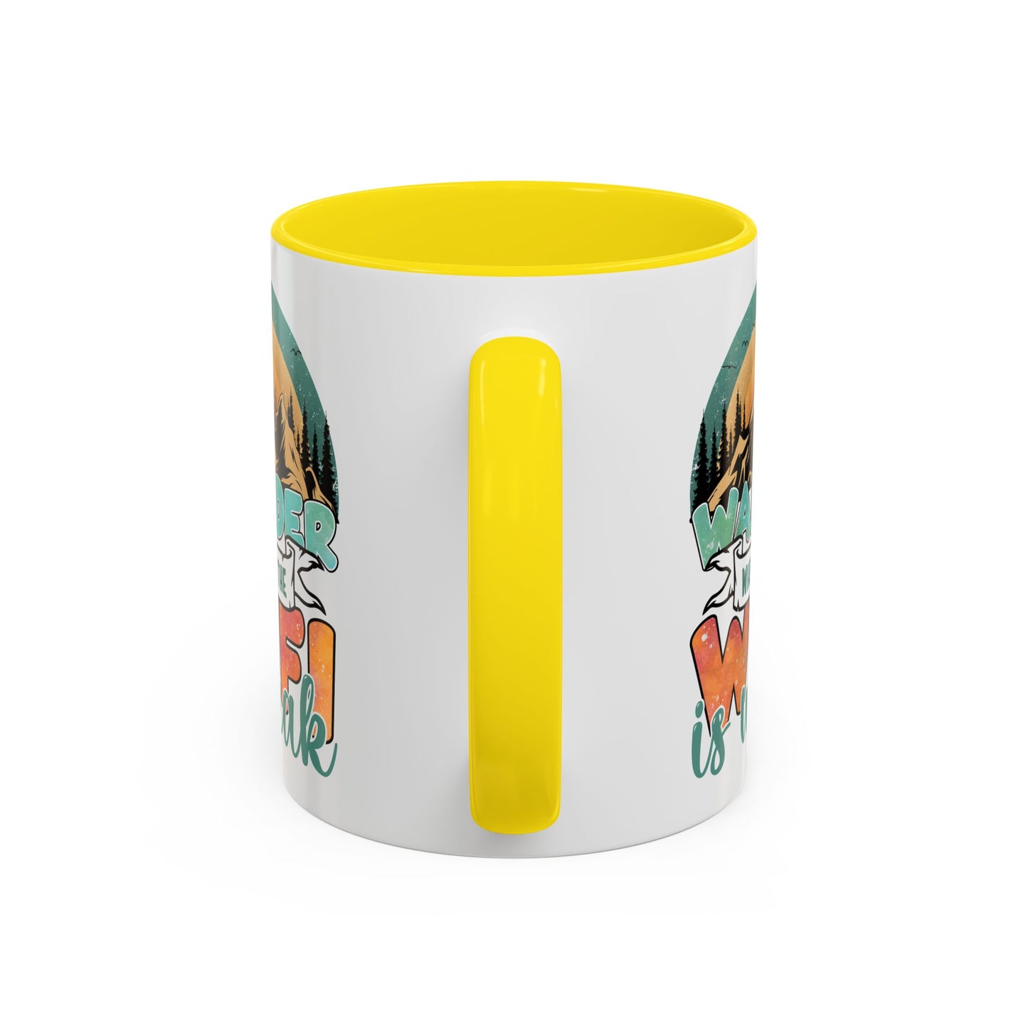 Adventure Mug - Wander Where