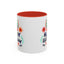 Birthday Mug - Butterfly Flowers