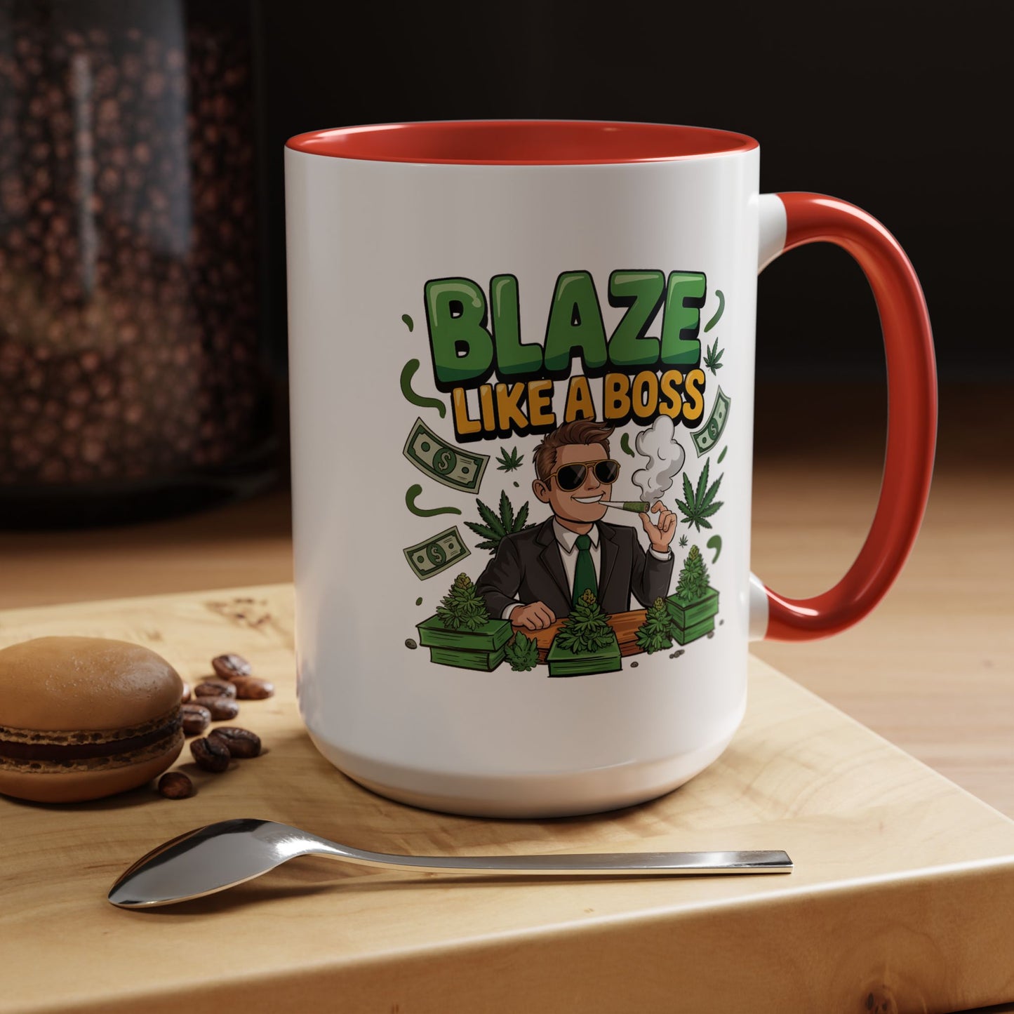 Humor Mug - Blaze Like a Boss