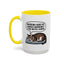 Animal Mug - Working Hard
