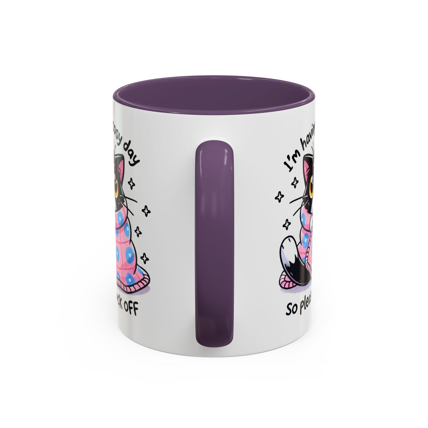 Humor Mug - I'm Having a Cosy Day