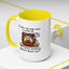 Humor Mug - No Man Has Ever Won a Game