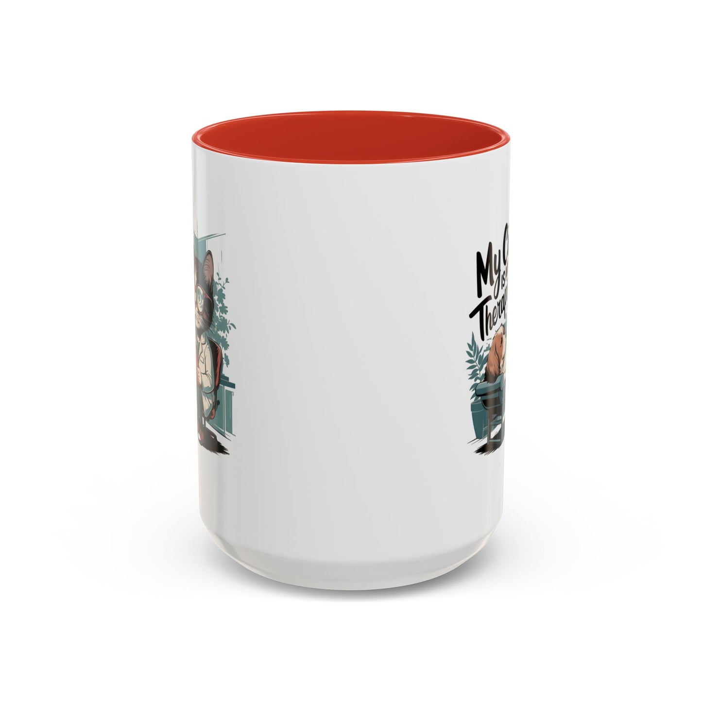 Animal Mug - My Cat Is My Therapist