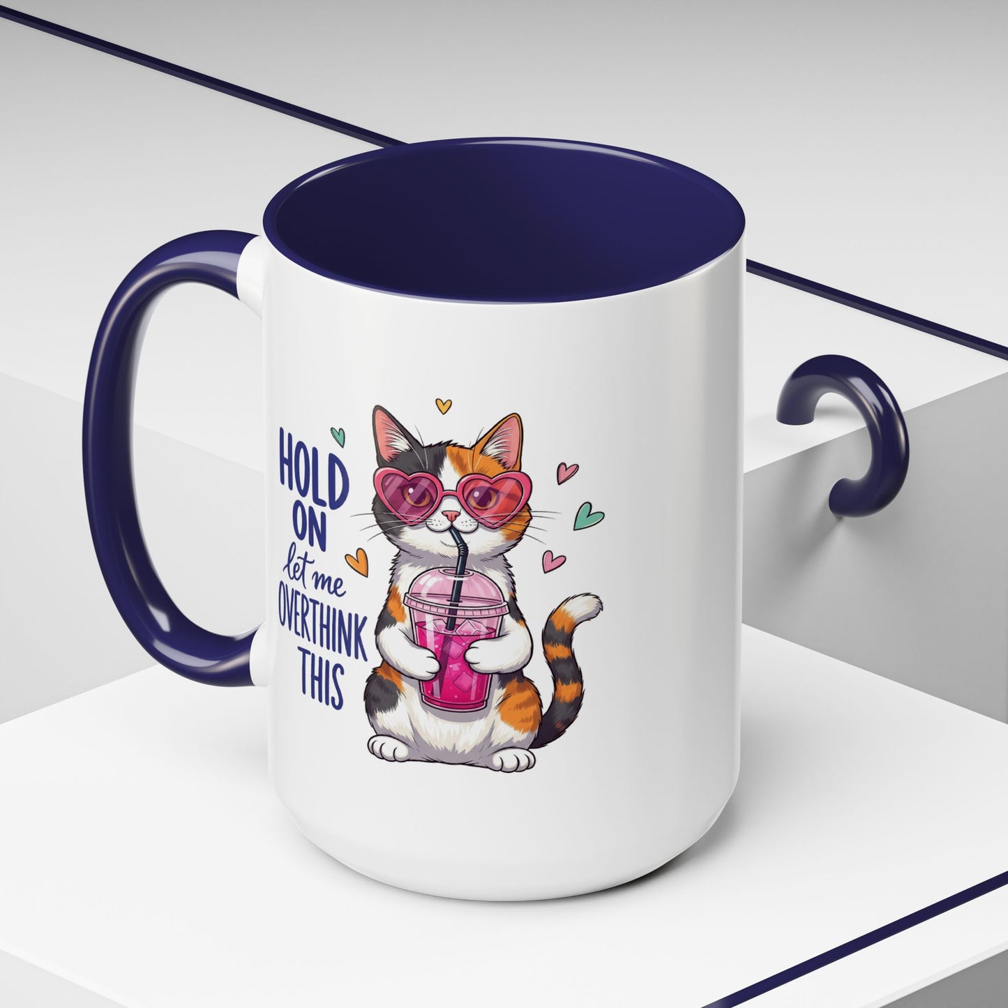 Animal Mug - Hold On Let Me Overthink This