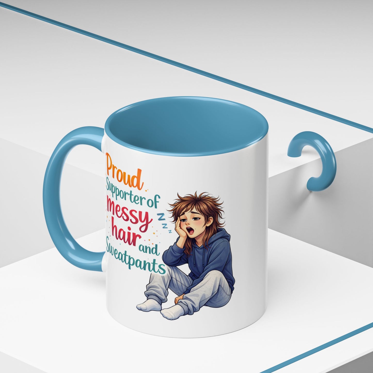 Humor Mug - Proud Supporter