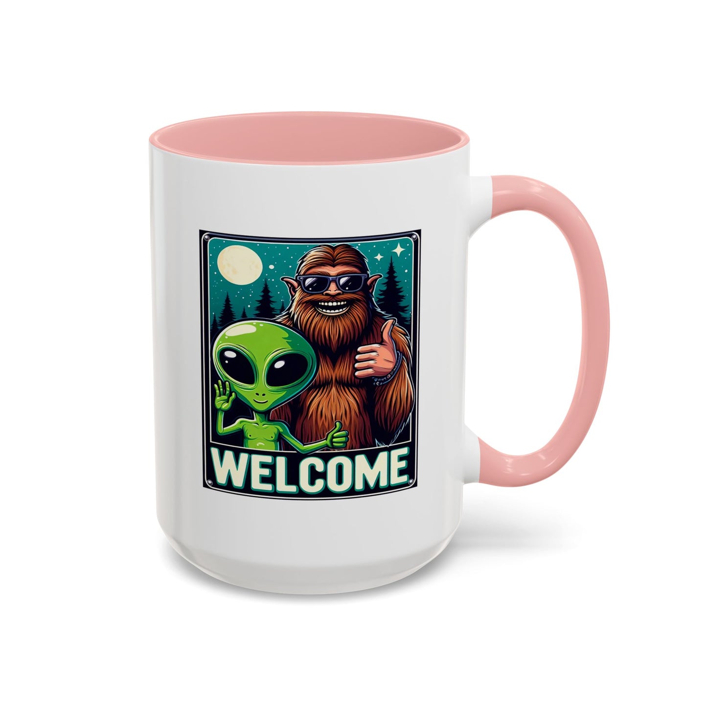 Alien Mug - Welcome