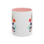 Birthday Mug - Butterfly Flowers