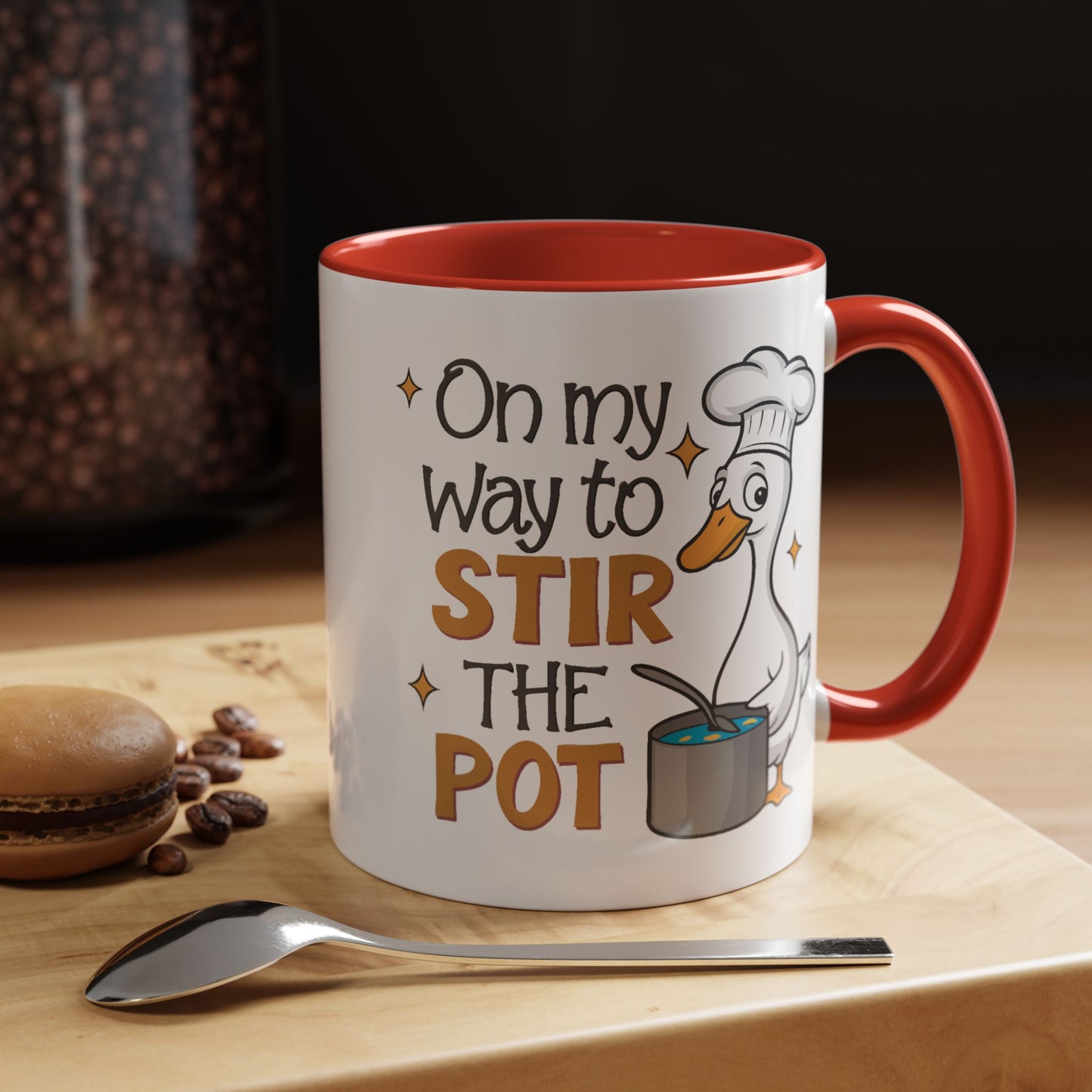 Humor Mug - On My Way To Stir