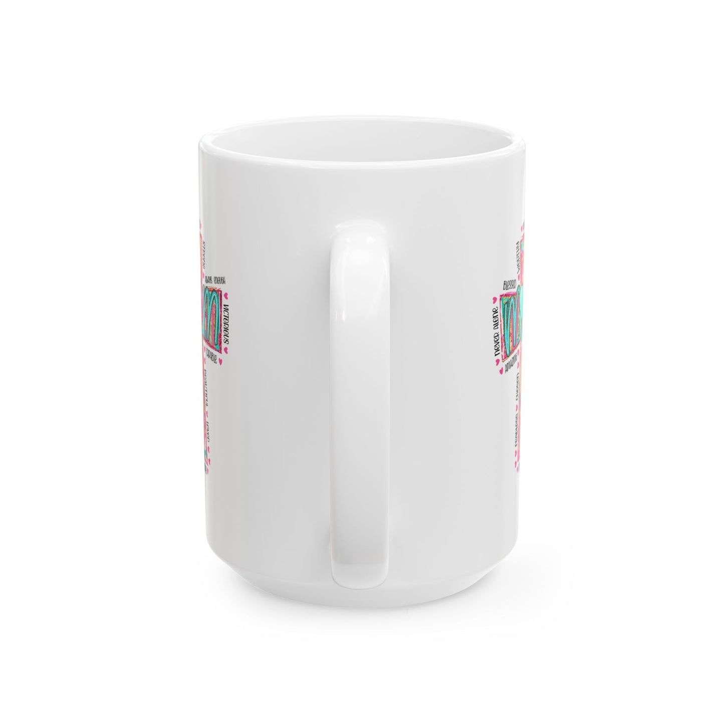 Mother's Day Mug - Mom Cross