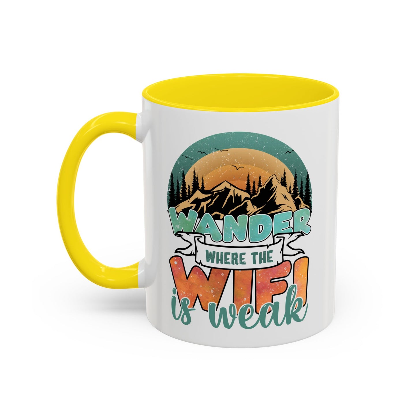 Adventure Mug - Wander Where