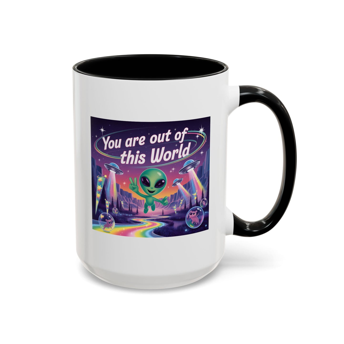 Alien Mug - You Are Out Of This World