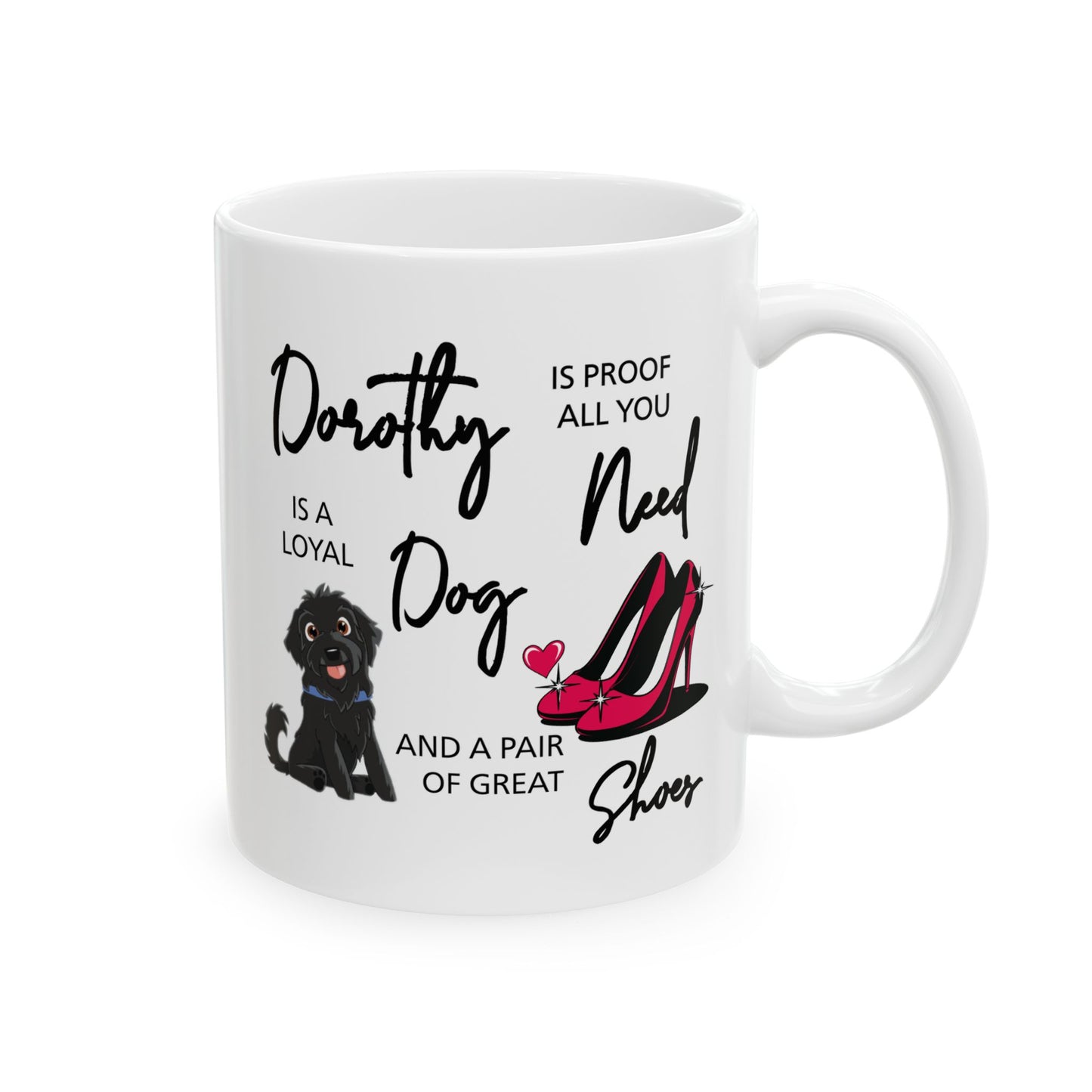 Humor Mug - Dorothy is Proof