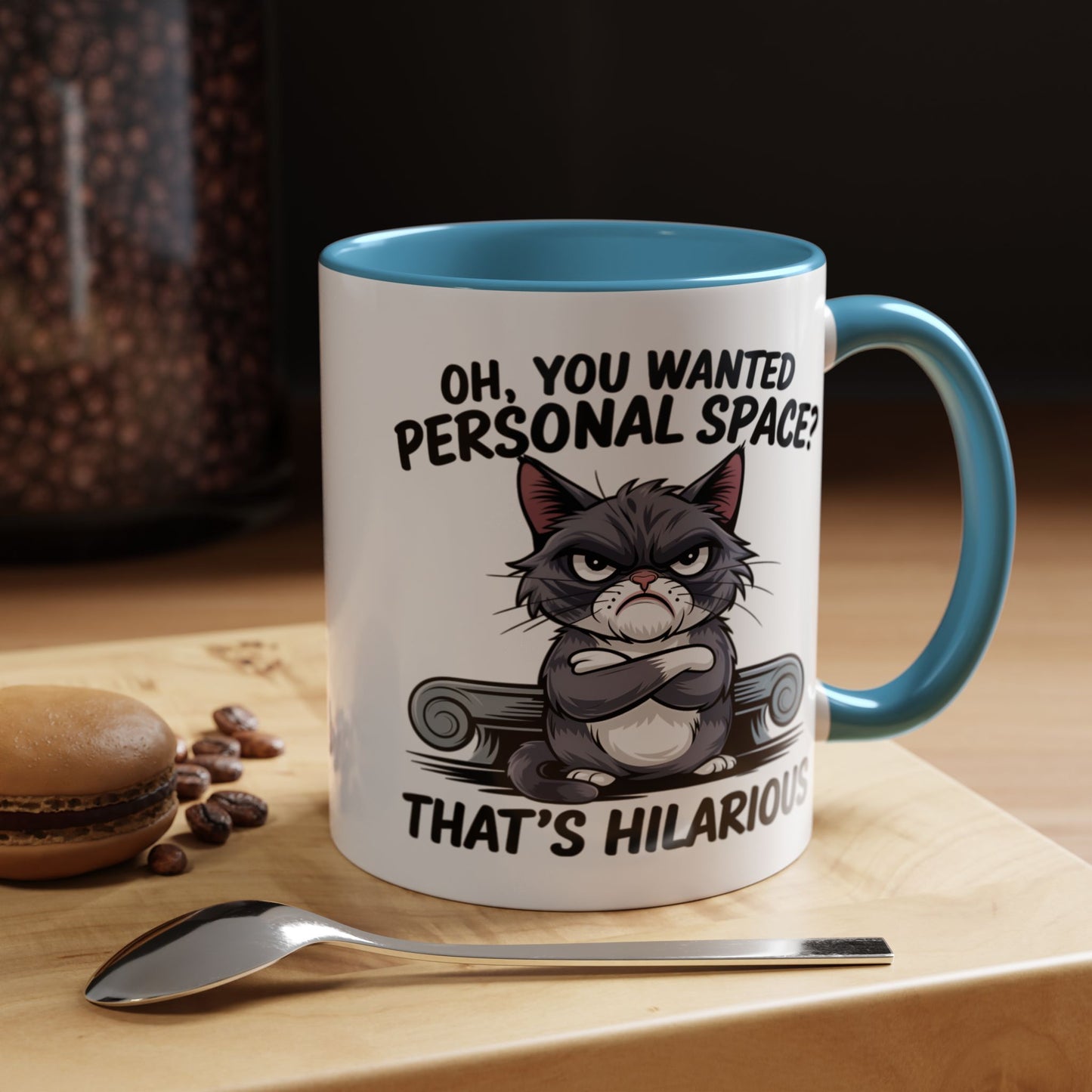 Animal Mug - Oh, You Wanted Personal Space?
