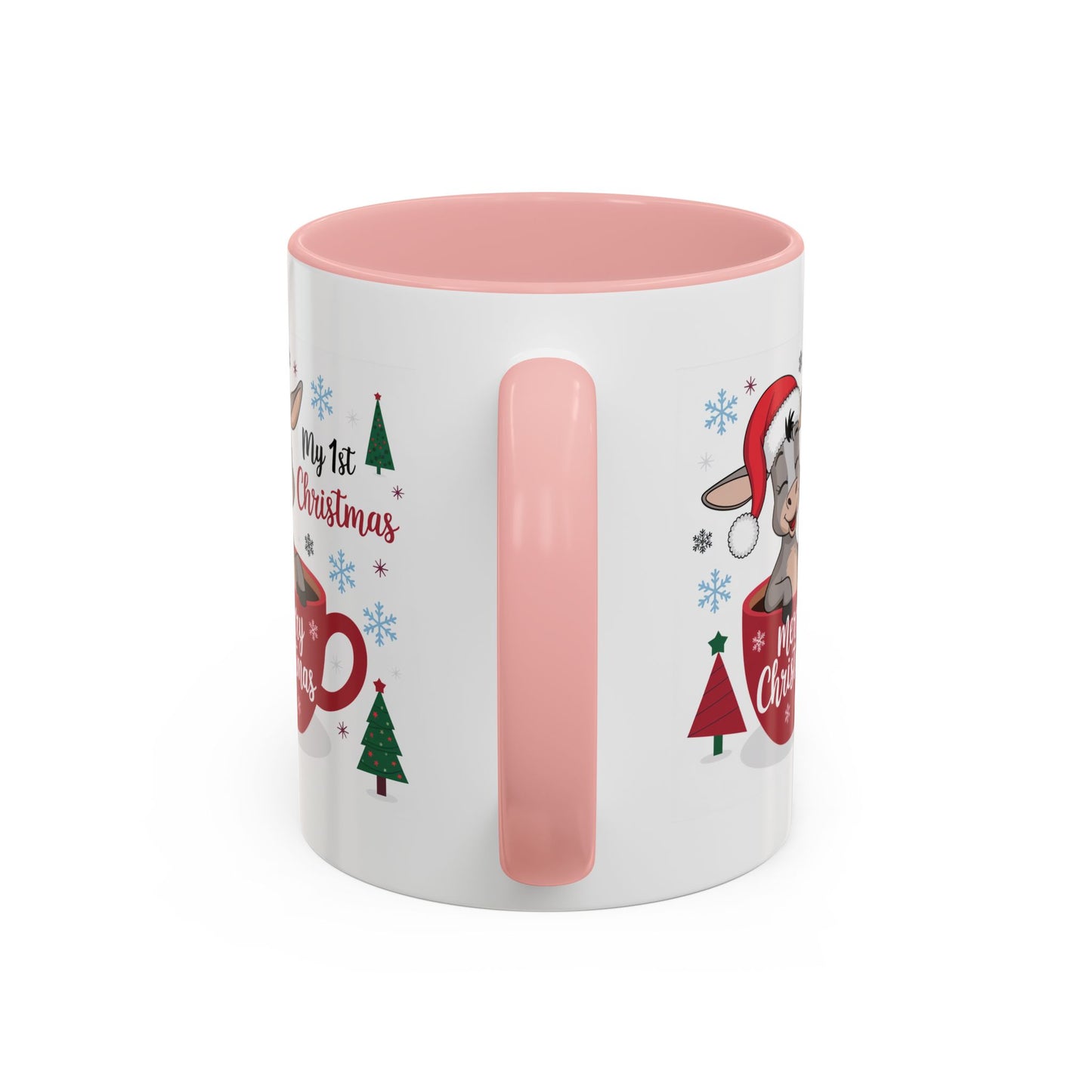 Christmas Mug - My First Christmas Donkey Cup