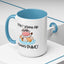 Humor Mug - I Don't Skinny Dip