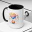 Birthday Mug - Cupcake Balloon