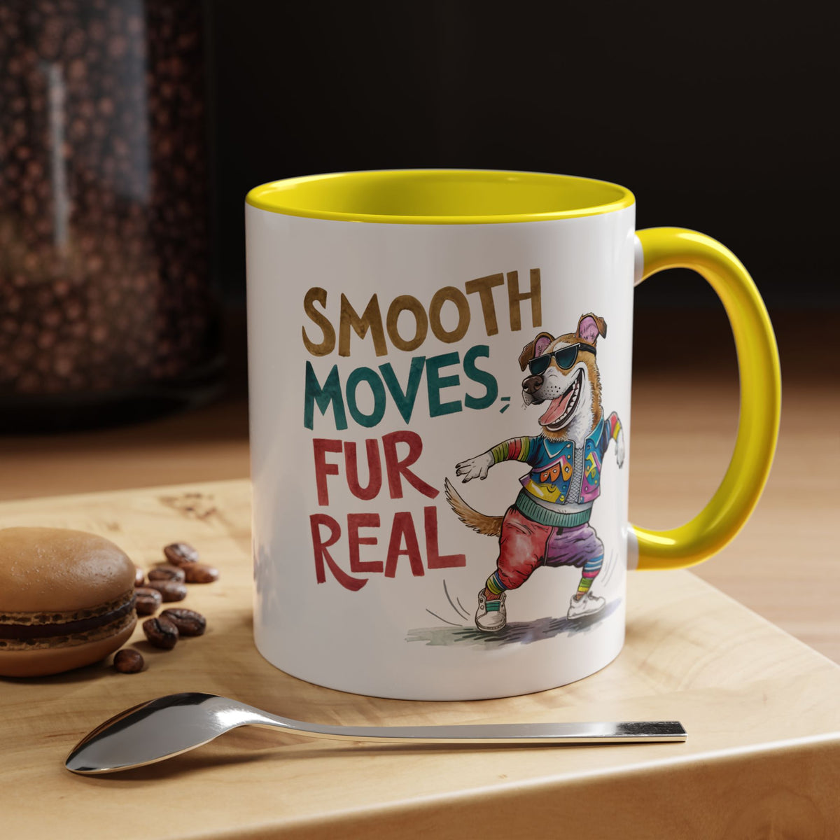 Animal Mug - Smooth Moves Fur Real