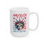 4th of July Mug - America Lady Liberty