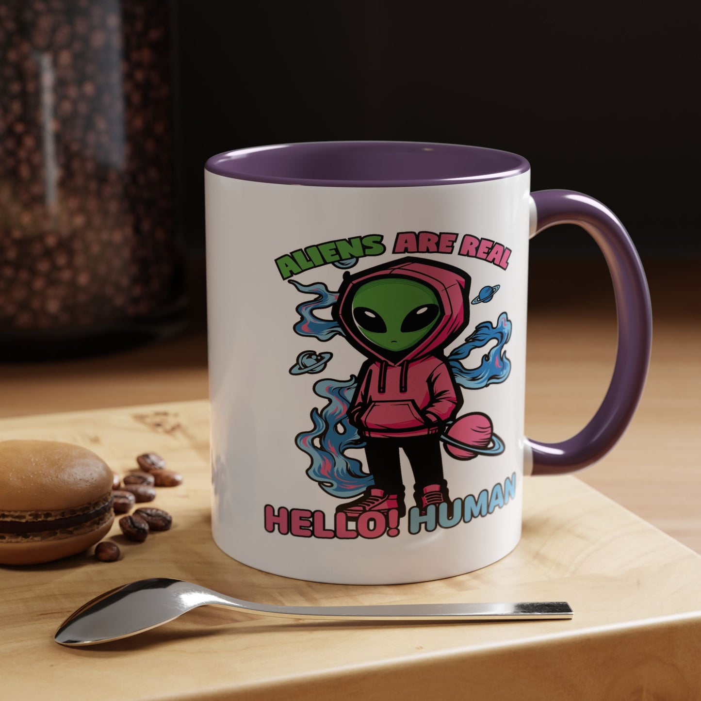 Alien Mug - Aliens Are Real