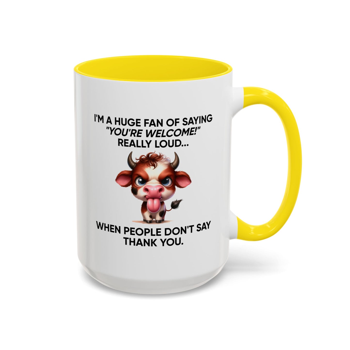 Humor Mug - I'm a Huge Fan