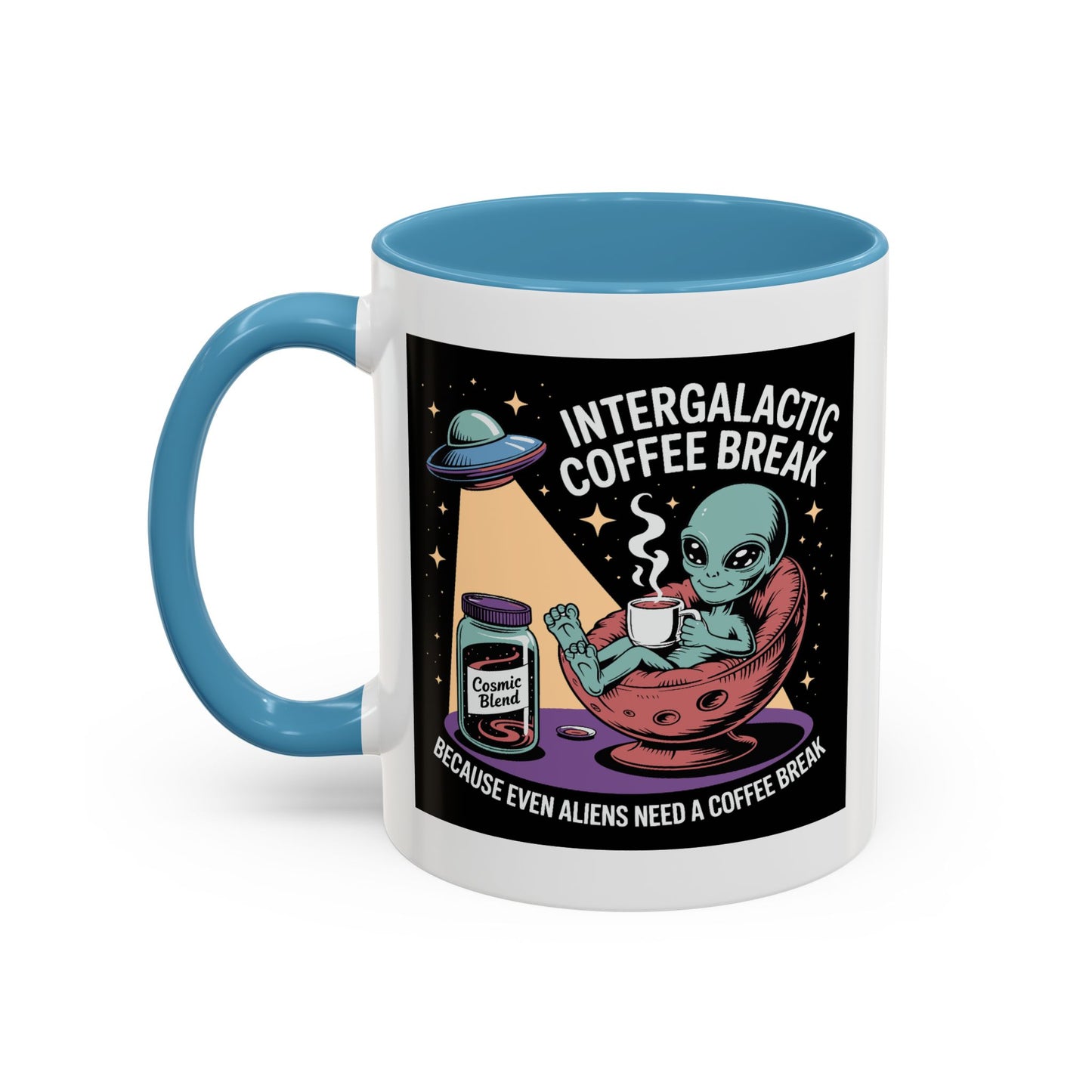 Alien Mug - Intergalactic Coffee Break