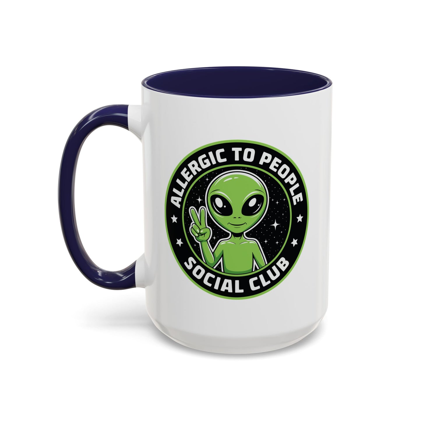Alien Mug - Allergic To People