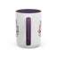 Father's Day Mug - Dad Hearts