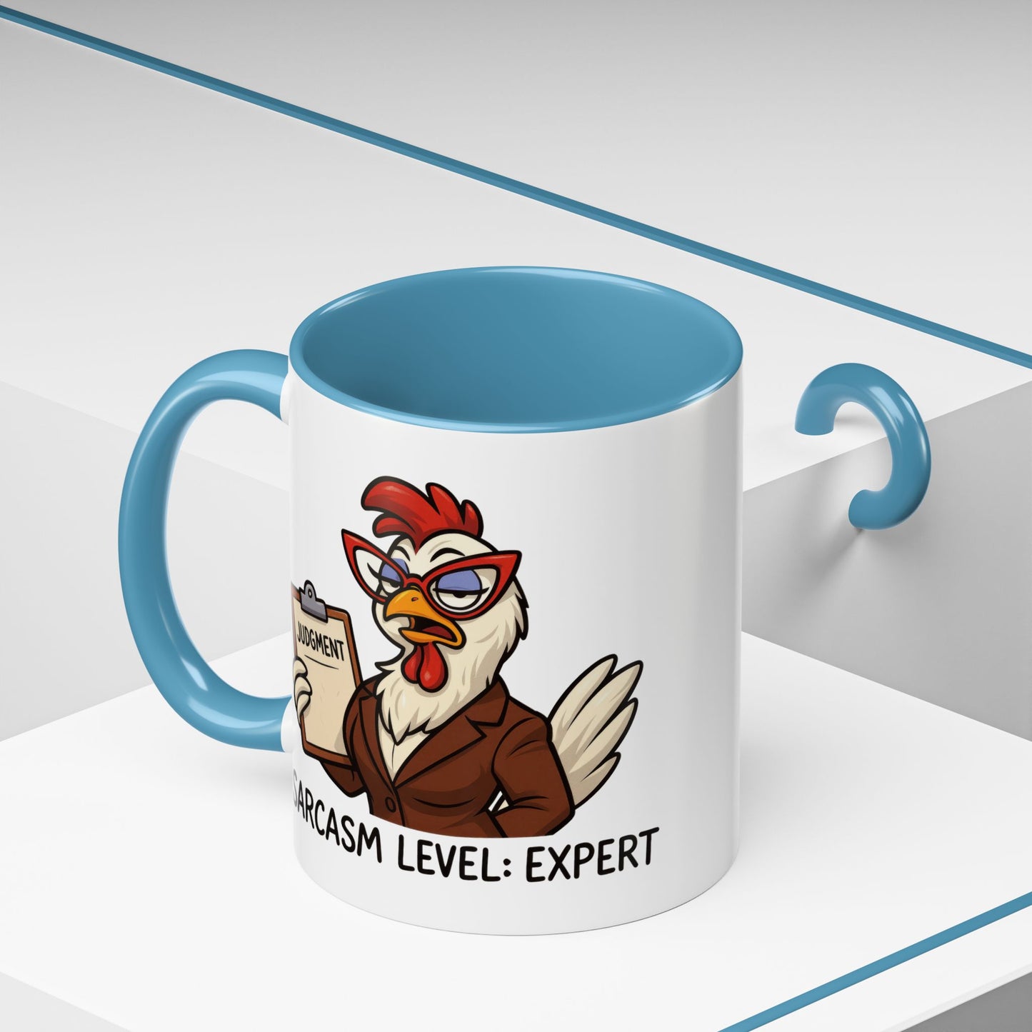 Office Mug - Sarcasm Level
